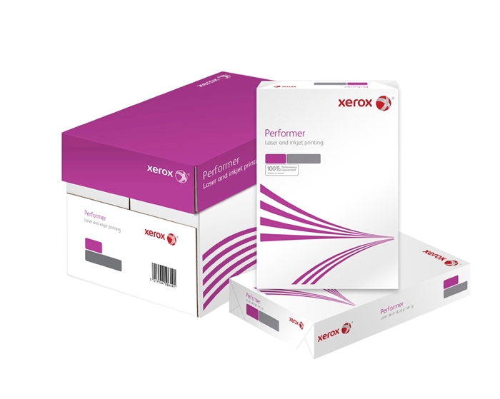 Hârtie multifuncțională A4 Xerox Performer, 80 g/m², hârtie A4 pentru copiere - pachet de 500 de coli.