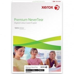 A3 Xerox Nevertear poliester 195 g/m² hârtie de copiat - pachet de 100 de coli