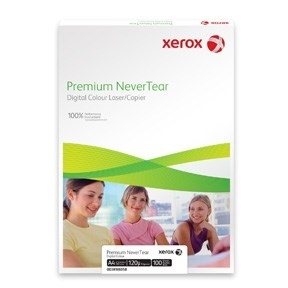 A4 Xerox Premium NeverTear 160 g/m² hârtie de copiere - pachet de 100 de foi