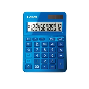 Canon LS-100K-MBL mini calculator de buzunar, albastră