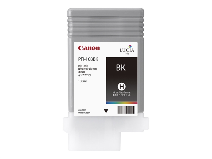 Canon Black PFI-103BK - cartură de cerneală de 130 ml