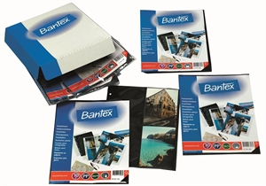 Bantex Husă pentru fotografii 10x15 0,09mm format vertical 8 fotografii negru (10)