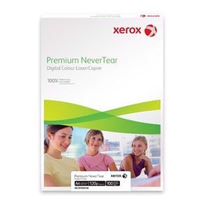 Pachet hârtie pentru copiator A4 Xerox Premium NeverTear 262 g/m² - 100 de foi