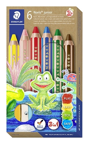 Staedtler Creion colorat Buddy chunky 3în1 (6)