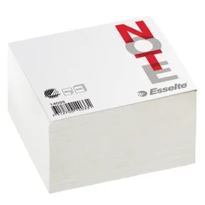 Esselte Cub Bloc 10x10cm nearomat 500 foi