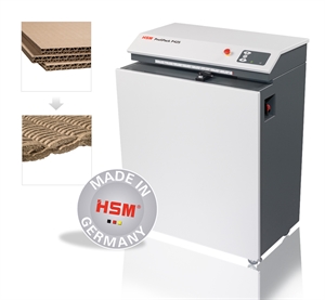 HSM ProfiPack distrugător de hârtie P425 model de podea 400V cu set de adaptoare