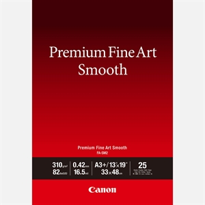 Canon FA-SM2 FineArt Premium Smooth - A3+, 25 coli