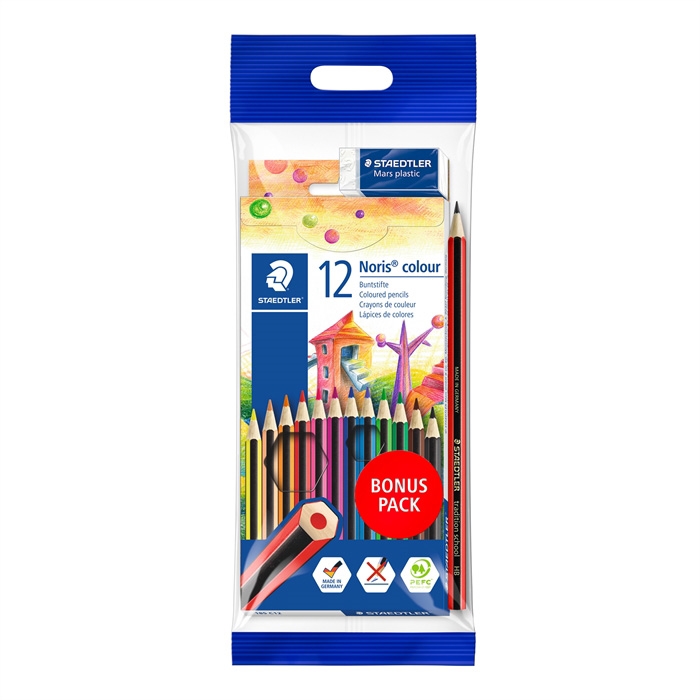 Staedtler Creioane Colorate Noris SET Colour ass (12)