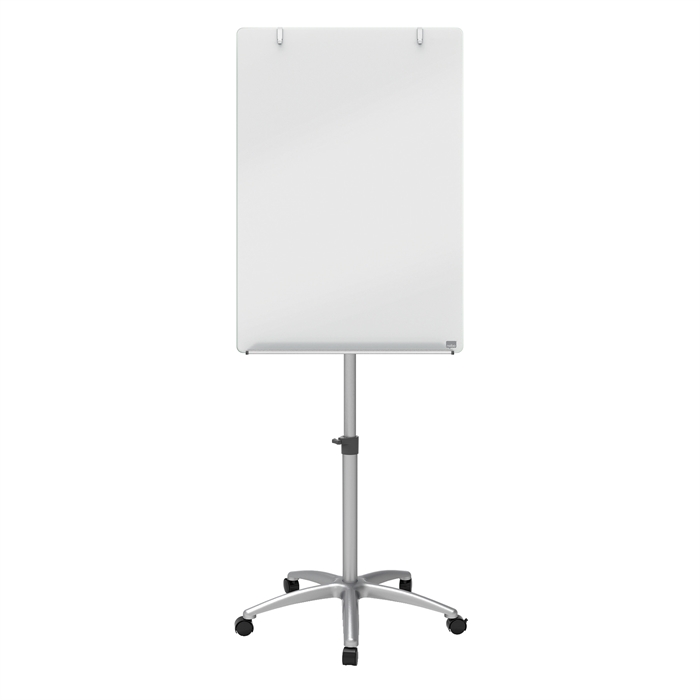 Nobo Flipchart Mobil sticlă WB 70 x 100 cm