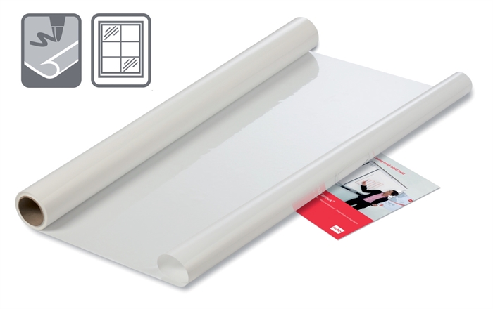 Nobo WB Instant Nobo 80x60cm folie alb