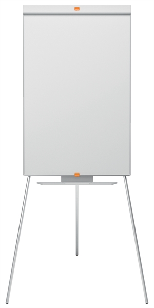 Nobo Flipchart model de podea Basic cu 3 picioare melamină WB