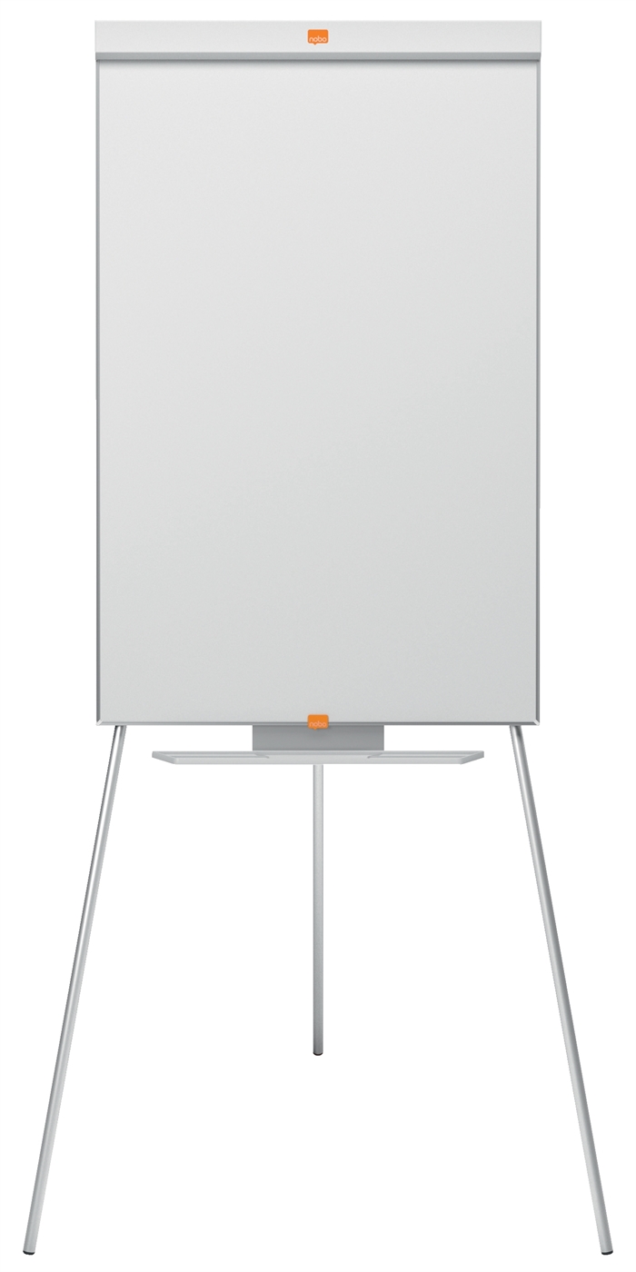 Nobo Flipchart model de podea Basic cu 3 picioare melamină WB