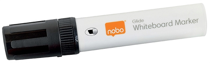 Nobo WB Marker Glide Jumbo oblic 10mm negru (4)