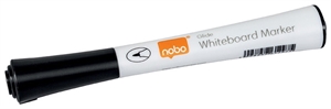 Nobo Marker WB Glide fin rotund 1mm negru (4)