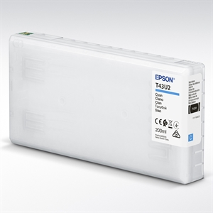 Epson T43U Cyan cartuș de cerneală 200 ml pentru SureLab SL-D800