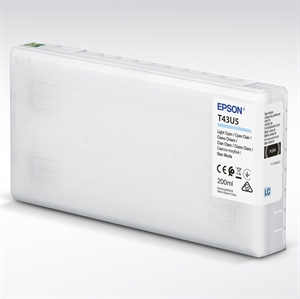 Cartuș de cerneală Epson T43U Cyan Deschis 200 ml pentru SureLab SL-D800