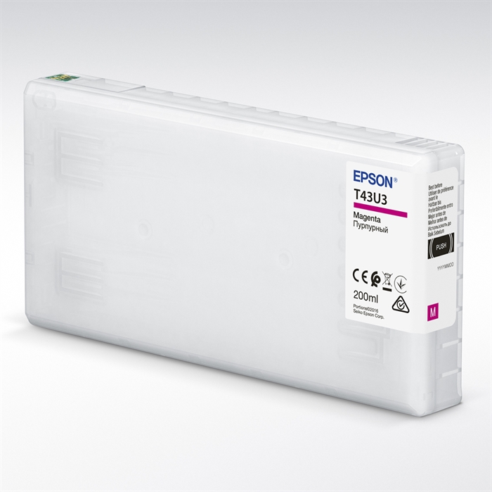 Epson T43U Magenta 200 ml cartuș de cerneală pentru SureLab SL-D800