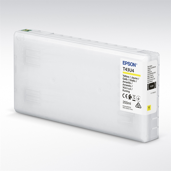 Epson T43U Galben 200 ml cartuș de cerneală pentru SureLab SL-D800