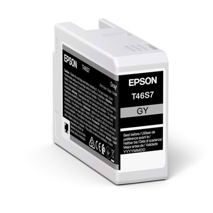 Epson Gray Cartuș de cerneală de 25 ml T46S7 - Epson SureColor P700