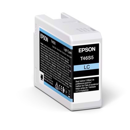 Epson Light Cyan Cartuș de cerneală de 25 ml T46S5 - Epson SureColor P700