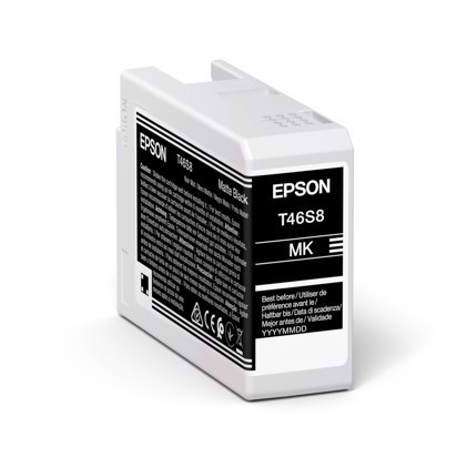 Epson Matte Black Cartuș de cerneală de 25 ml T46S8 - Epson SureColor P700