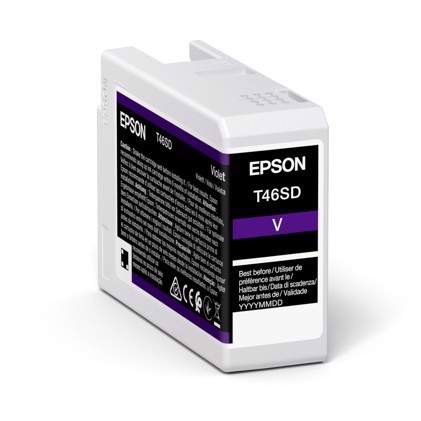 Epson Violet Cartuș de cerneală de 25 ml T46SD - Epson SureColor P700