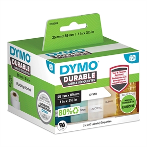 Etichete Dymo LabelWriter Durabile 25 x 89 mm. Rol de 700 etichete stk.