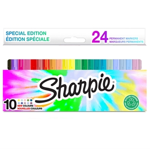 Set de markere Sharpie Fine 1,0mm cu blister (24)