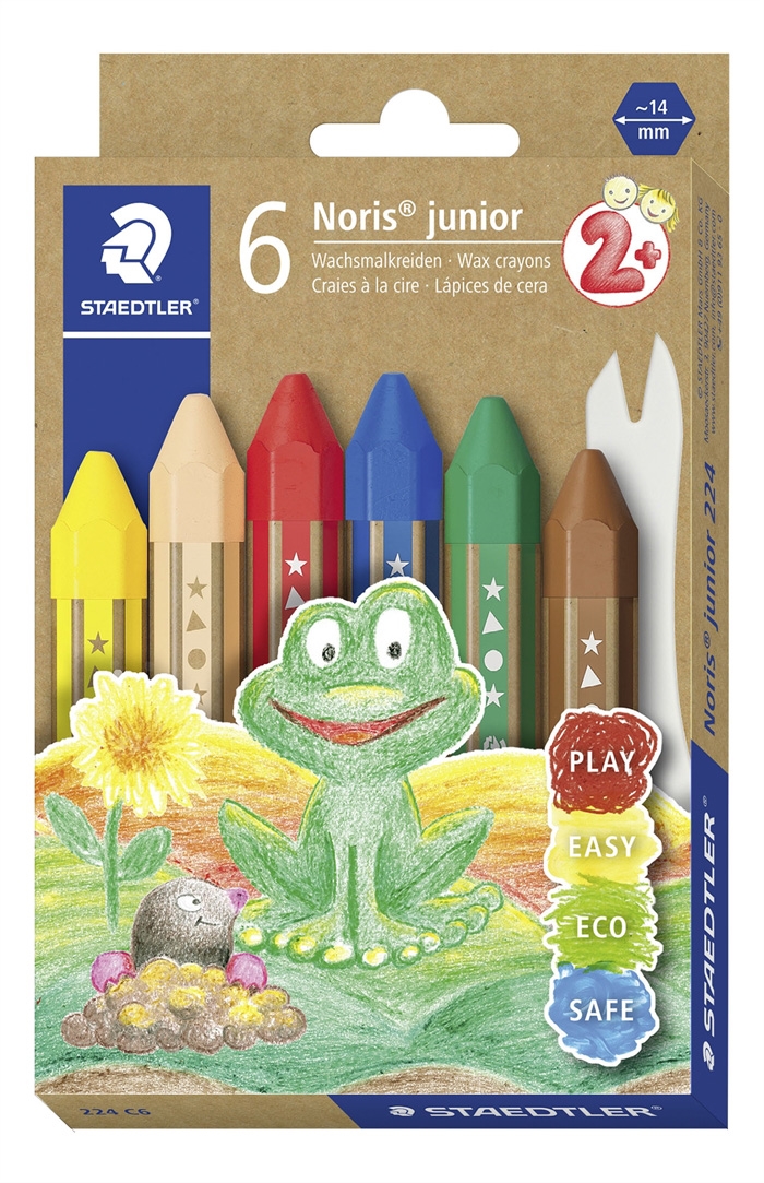 Staedtler Creioane cerate Noris Junior set (6)