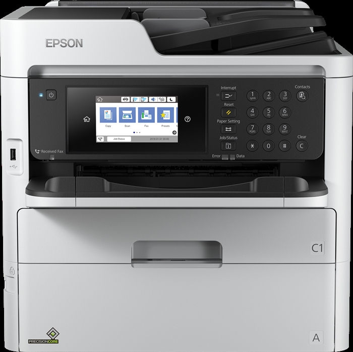 Epson WorkForce Pro WF-C579RDWF - A4, imprimantă multifuncțională