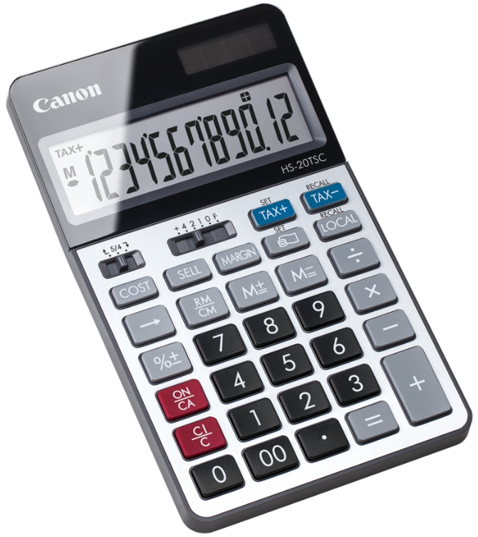 Calculator de birou Canon HS-20TSC.