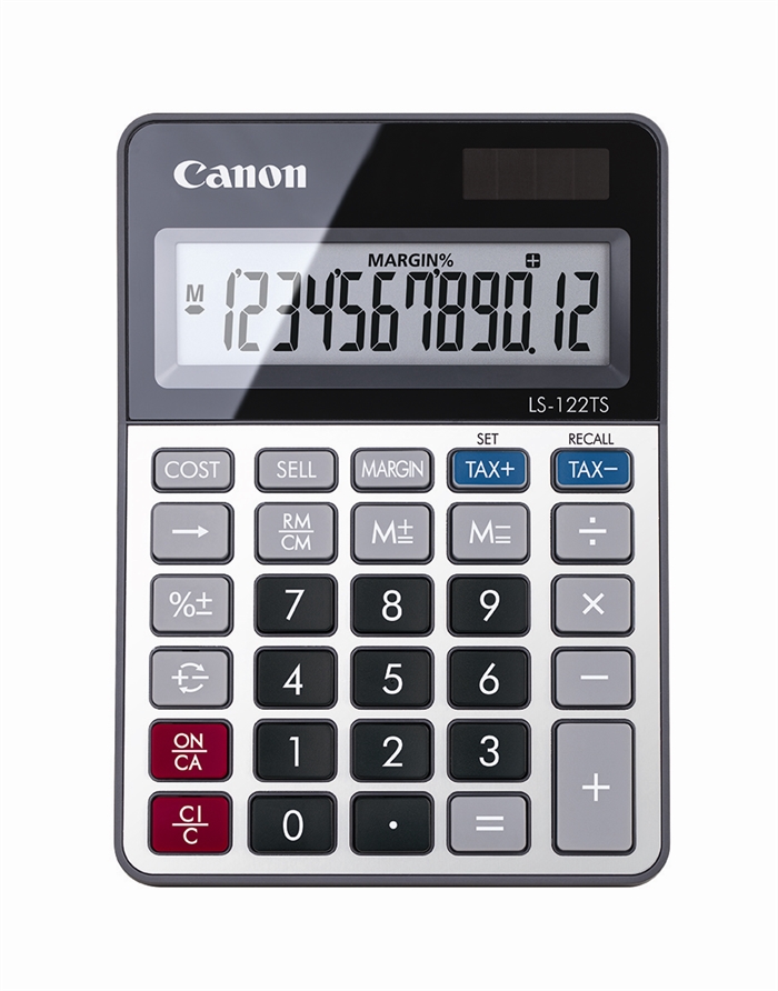 Calculator de birou Canon LS-122TS