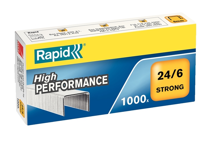 Rapid Capsatoare 24/6 strong (1000)