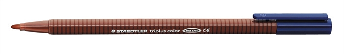 Staedtler Fiberpen Triplus Color 1,0mm van dyck brun