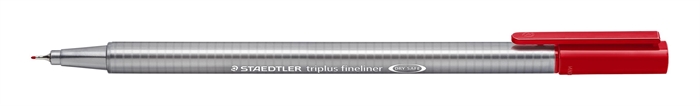 Staedtler Fineliner Triplus 0,3 mm roșu