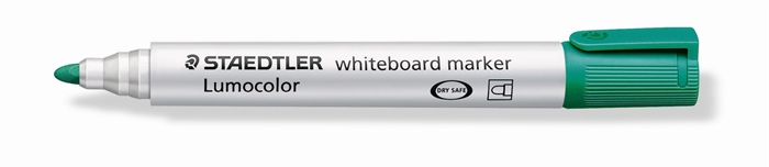 Staedtler WB Marker Lumocolor rotund 2mm verde