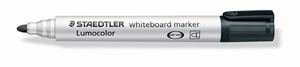 Staedtler WB Marker Lumocolor rotund 2mm negru