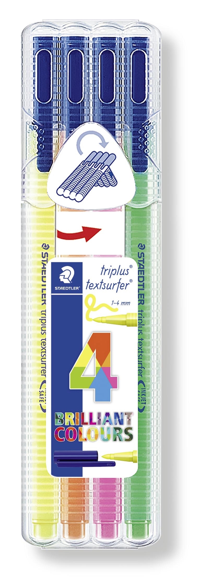 Staedtler Marker Textsurfer Triplus set (4)