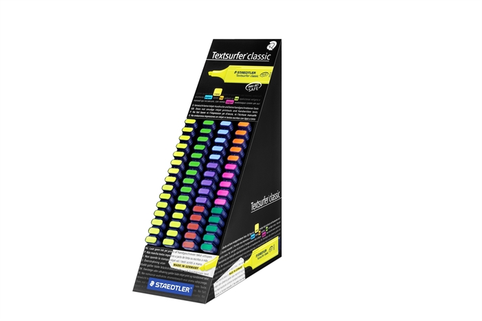 Staedtler Marker Sublinier Textsurfer Classic cu display (60)