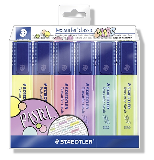 Staedtler Marker Textsurfer pastel/vintage asortat (6)