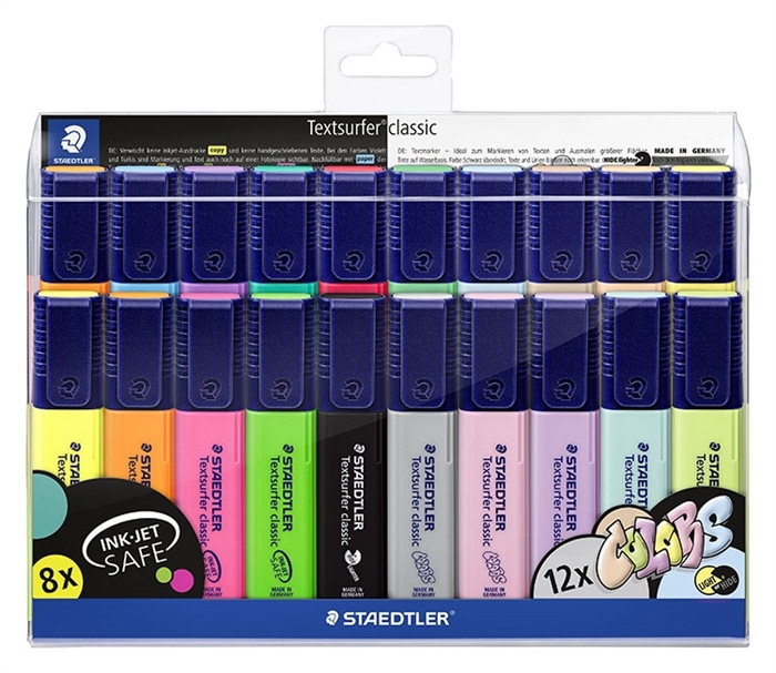 Staedtler Marker Textsurfer set (20)