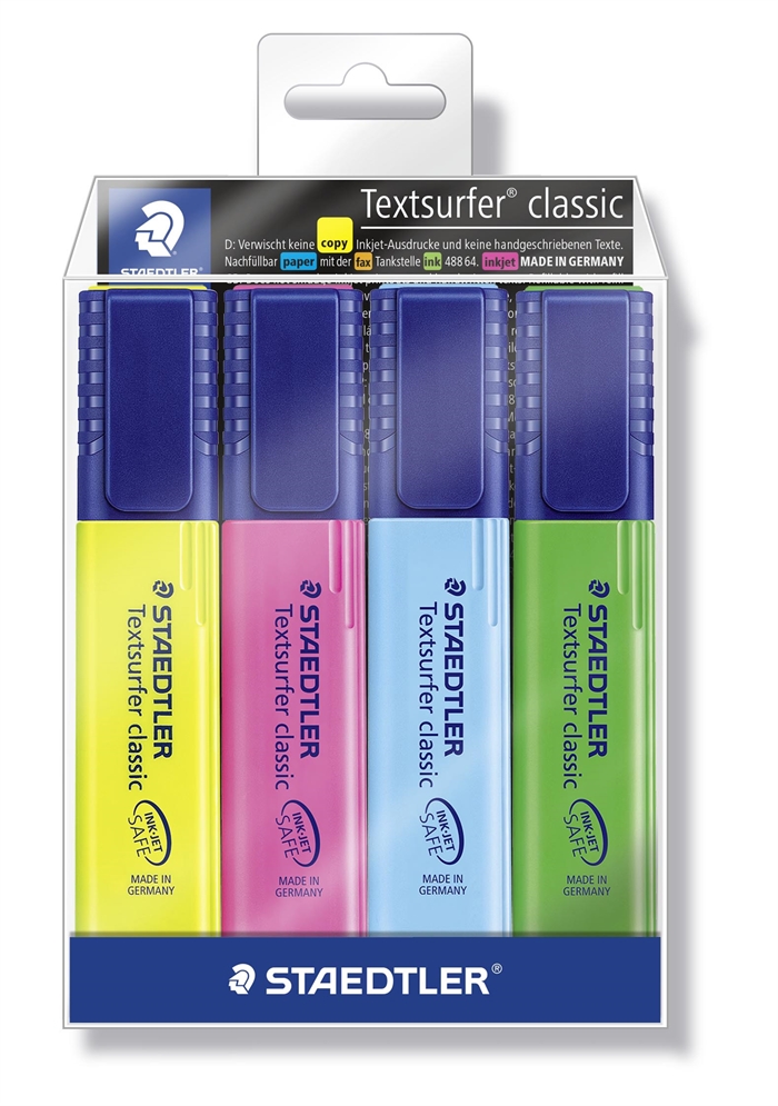 Staedtler Marker Textsurfer asortat (4)