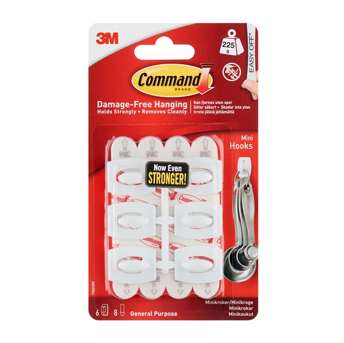 3M Command mini cârlige 17006