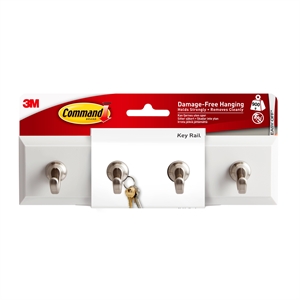 3M Command suport cheie cu finisaj quartz HOM18-Q