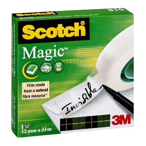 Banda 3M Scotch Magic 12mmx33m