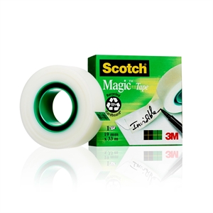 Bandă 3M Scotch Magic 19mmx33m