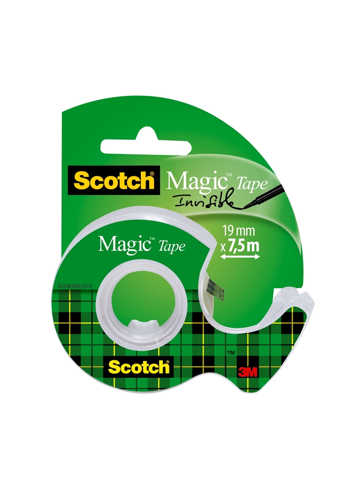 Banda Scotch Magic 3M 19mmx7,5m