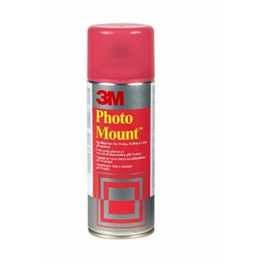 3M Adeziv Spray Photo Mount permanent 400ml