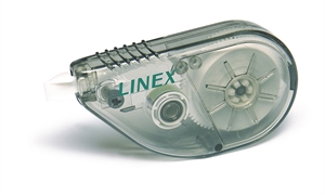 Bantex Linex bandă corectoare 8m CT/8