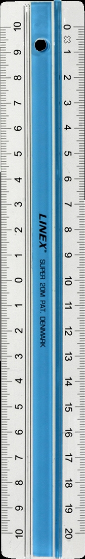 Linex superlinear 20cm S20MM albastru